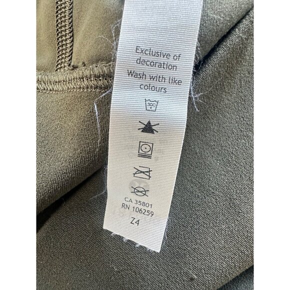 Lululemon Align Leggings Women's 18 Tall Olive Green 31" inseam - Picture 4 of 5